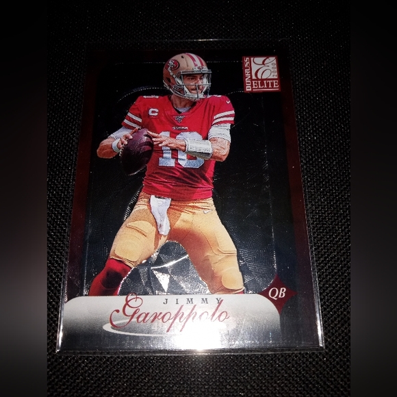 Jimmy Garopolo refractor elite!! - Picture 1 of 3